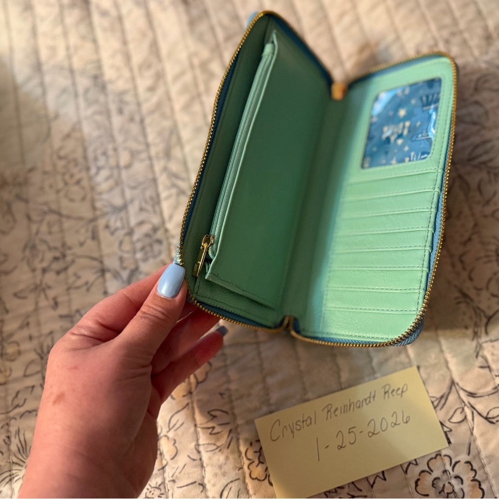Disney Parks play in the parks 2024 backpack and matching large wallet. - Picture 6 of 10